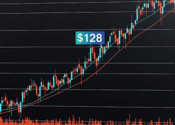 ¡Litecoin al alza! Apunta a los 128 dólares tras un aumento del 14%