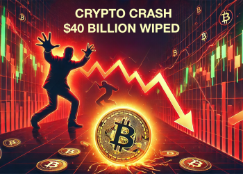 El mercado de criptomonedas se desploma: Bitcoin y Ethereum reciben fuertes golpes