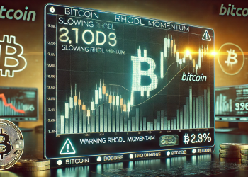 ¡Atención, Bitcoineros! El RHODL Ratio pierde fuerza, ¿se acerca un cambio de tendencia?
