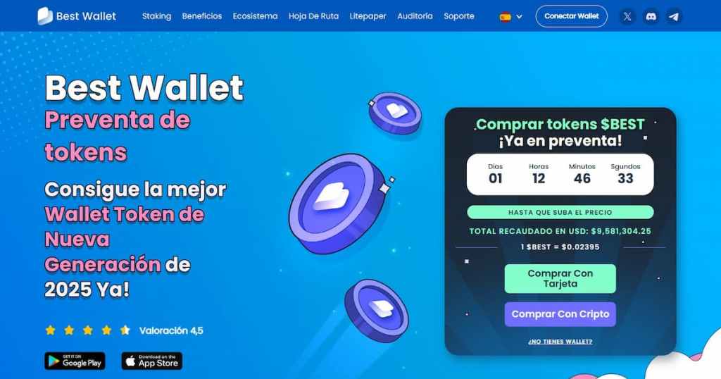 Mejores altcoins: BEST