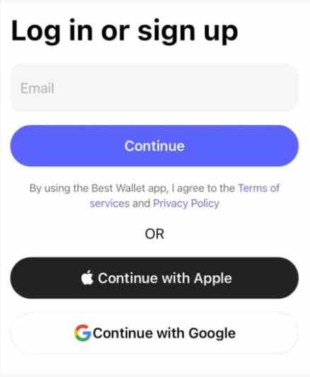 Paso 4 – Procede a efectuar la compra de Best Wallet Token