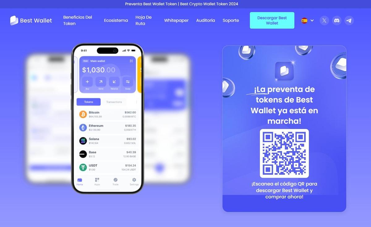 Cómo comprar Best Wallet Token