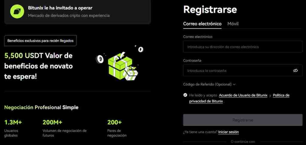 Mejores exchanges sin KYC para invertir hoy - Bitunex
