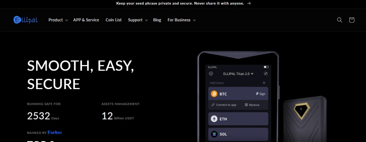 Wallet sin KYC en 2025: las mejores opciones para mantener el anonimato - Ellipal