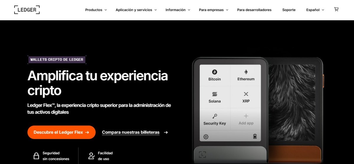 Wallet sin KYC en 2025: las mejores opciones para mantener el anonimato - Ledger Nano