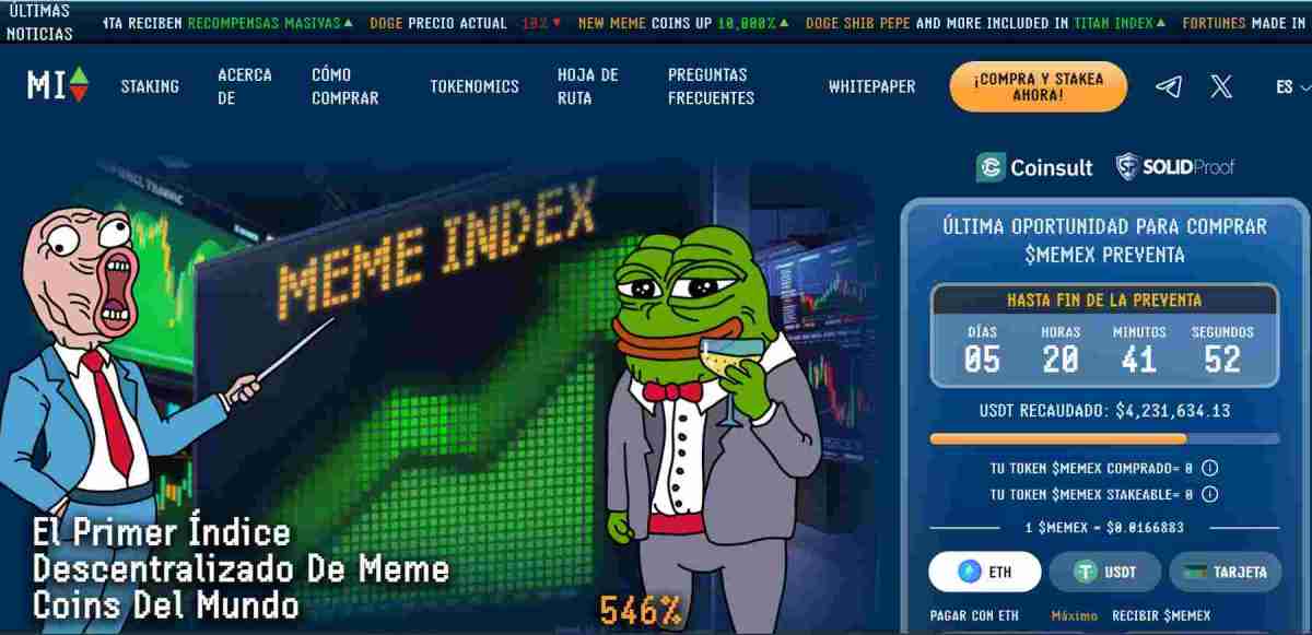 ¿Cómo comprar Meme Index (MEMEX)?