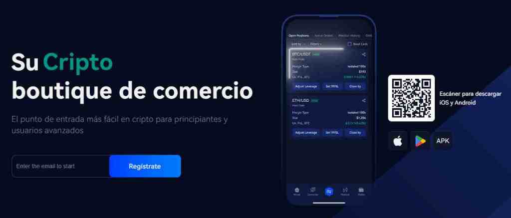 Mejores exchanges sin KYC para invertir hoy - Margex
