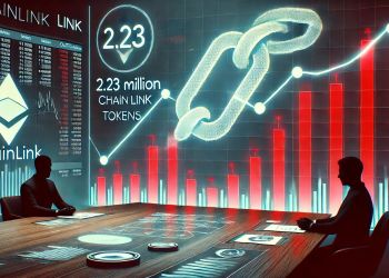 2.23 Million Chainlink Moved To Exchanges In Two Weeks – Selling Pressure Incoming?