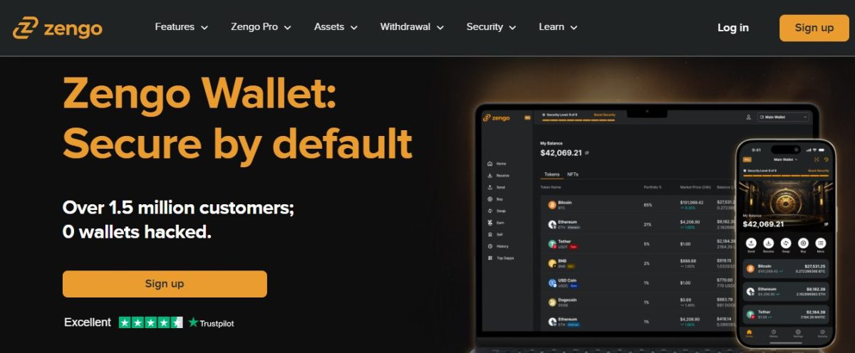 Wallet sin KYC en 2025: las mejores opciones para mantener el anonimato - Zengo