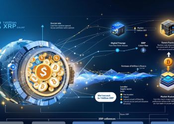 Ripple continua il rilascio mensile di XRP: 1 miliardo di token in arrivo il 1° aprile