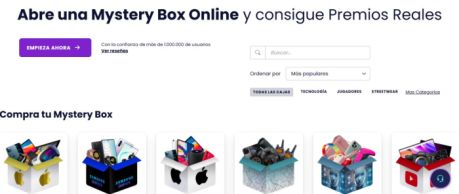 mystery box