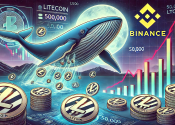 Litecoin Whale Deposits 500,000 LTC To Binance: Price Decline To Extend?