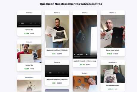 Las opiniones de los usuarios sobre las cajas misteriosas es muy importante