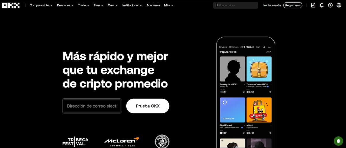 OKX comprar criptos con tarjeta de credito