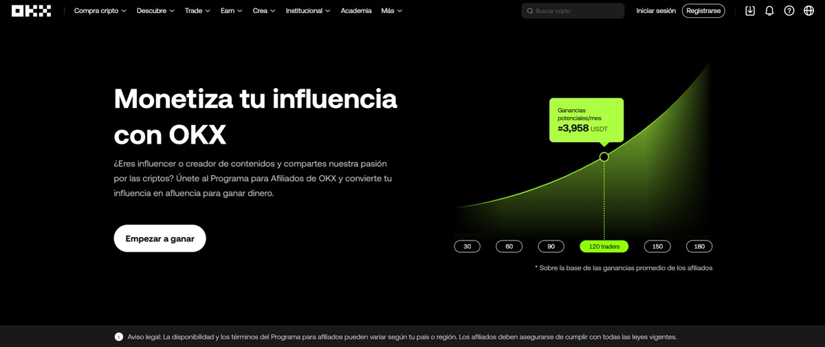 Análisis de los mejores programas de afiliados cripto