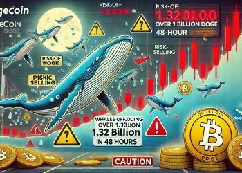 Dogecoin en Caída Libre: Ventas Masivas de Ballenas Agravan la Tendencia Bajista