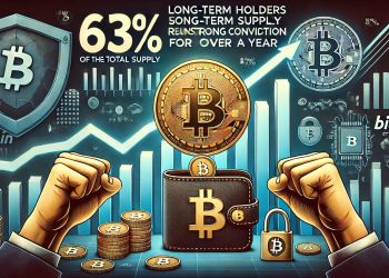 Bitcoin Long-Term Holders Show Conviction: 63% Of Supply Hasn’t Moved In A Year