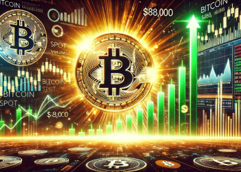 Bitcoin Spot Volume Nearly Triples As BTC Breaks $91,000