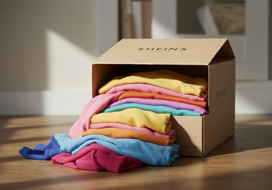 Esto es lo que puedes encontrar en una caja misteriosa de Shein