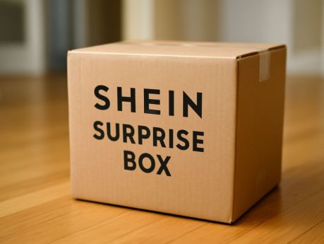 caja misteriosa de shein