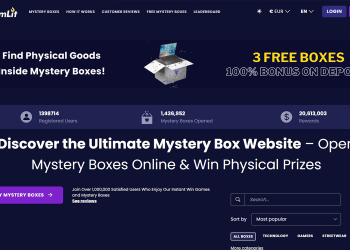 Free Mystery Box – Ξεκινήστε στο Jemlit με δωρεάν κουτιά δώρων!