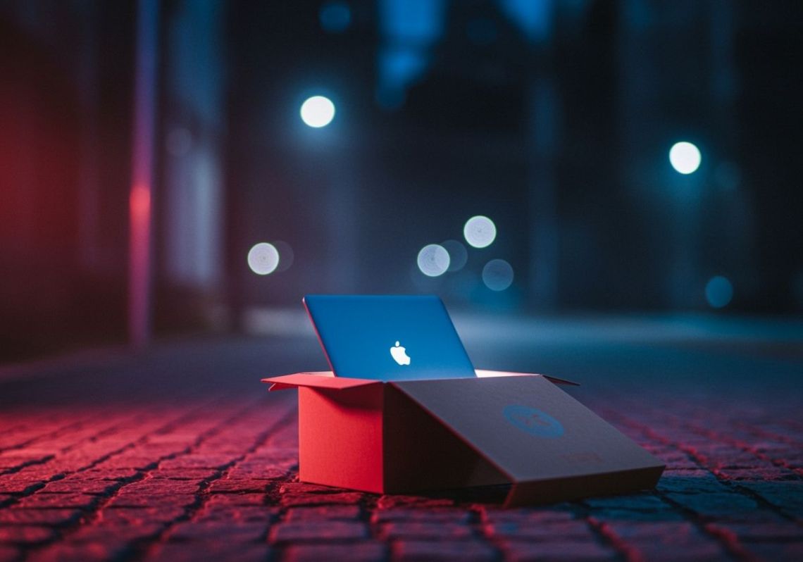 Cómo jugar a las mystery boxes para conseguir un Macbook barato