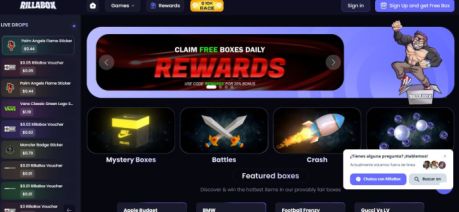mystery box rillabox