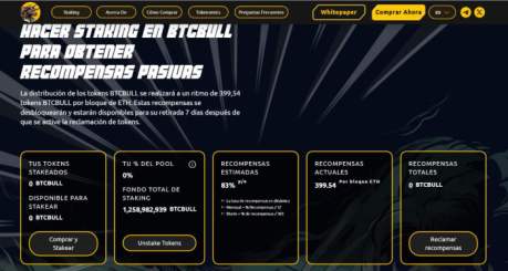 staking en btcbull