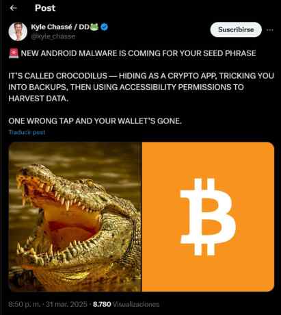 tweet sobre las criptomonedas- monedero criptomonedas