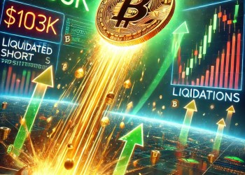 Bitcoin supera los $102,000 tras olas de liquidaciones cortas y cambio alcista en el mercado