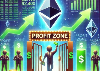 Ethereum Stakers Enter Profit Zone as Price Climbs Above $2,400