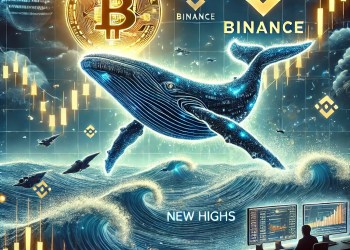 Ballenas de Bitcoin en Binance: ¿Se acerca un nuevo máximo histórico?