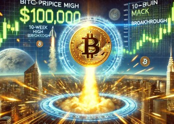 Bitcoin Price Surge: Nears $100,000 Mark Post Breakthrough Of 10-Week High