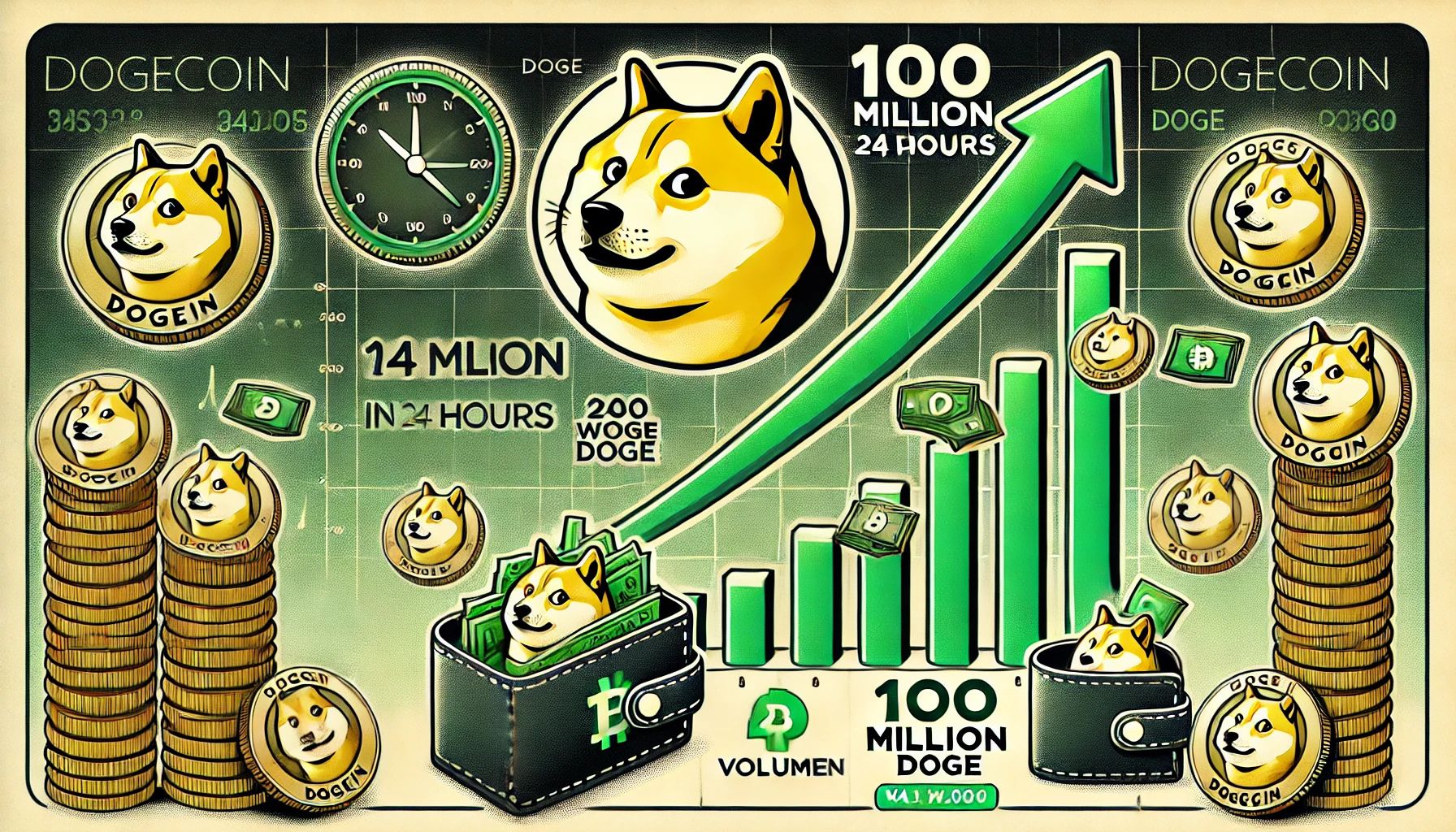 Dogecoin Whales Buy 100 Million DOGE In 24 Hours – Demand Signals ...