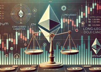 Ethereum Forms Long-Legged Doji On Monthly Chart – Reversal Or Just A Pause?