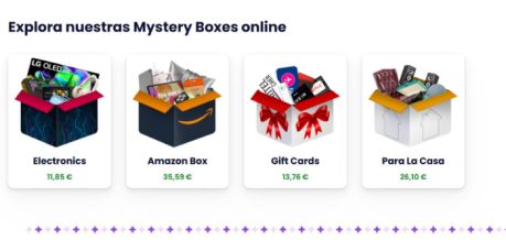 caja sorpresa amazon