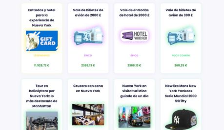 caja misteriosa de viajes
