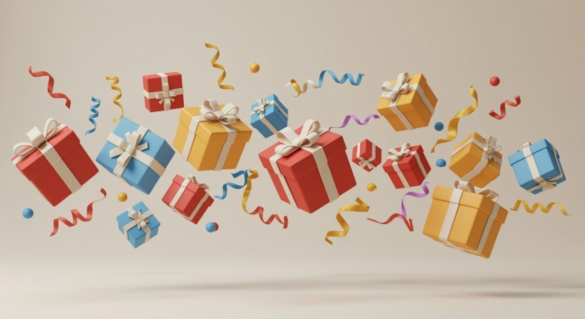 Cajas sorpresa de regalo: tendencias, tipos y dónde comprarlas en 2025