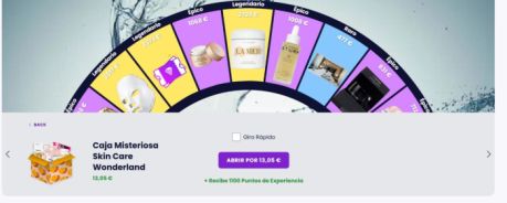 caja cosmetica