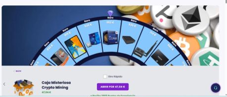 caja sorpresa crypto