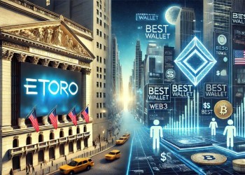 eToro納斯達克掛牌市值42億　Best Wallet有望成為下一個爆紅Web3錢包