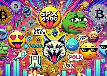 市值10億以下最佳迷因幣推薦：SPX6900　Popcat及這3大百倍幣上榜！