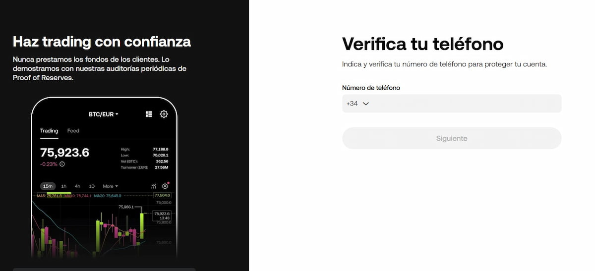 Comienza tu verificación de identidad en OKX