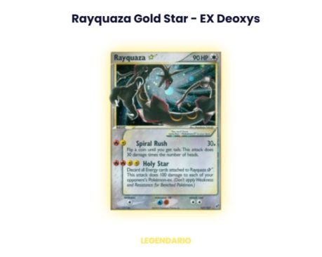 caja sorpresa pokemon rayquaza