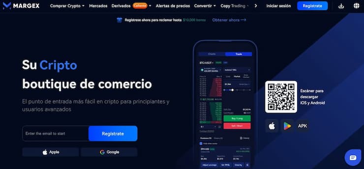 Plataformas de trading para futuro de ETH 