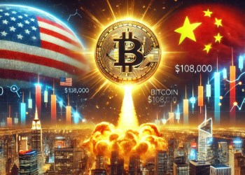 Bitcoin Skyrockets Past $108,000 Amid US-China Tariff Discussions