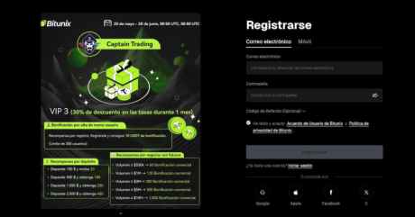 Bonos que ofrece Bitunix