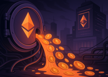📉 Ethereum se Desploma en Exchanges: ¿Qué Señala la Retirada Masiva de ETH?