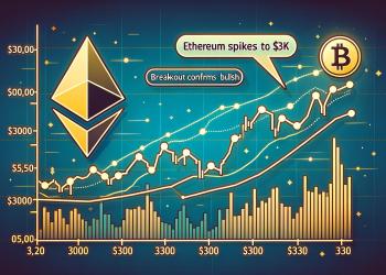 Ethereum Price Spikes To $3K — Breakout Confirms Bullish Trend