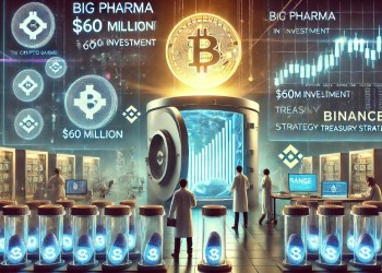 Big Pharma In The Crypto Game: $60M Investment For BNB Treasury Strategy